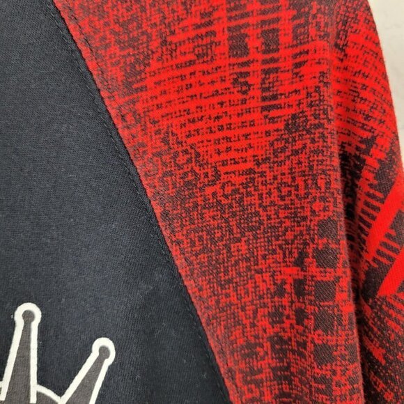 LRG Men's Med Graphic TShirt Scumbag Generation High End Low Lifes EUX Raglan Sl - Picture 8 of 9